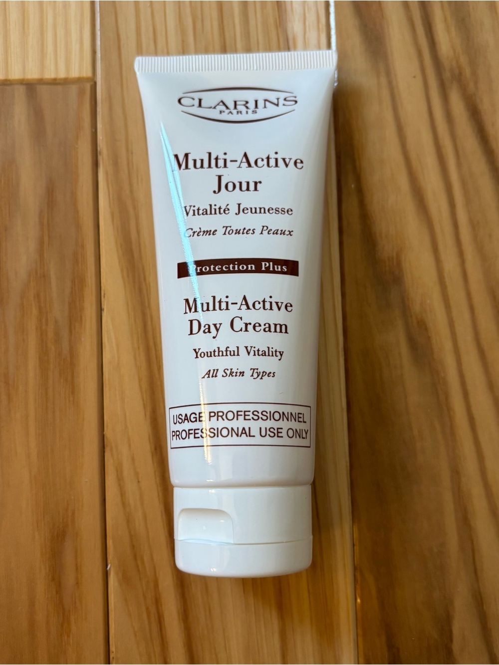 NEW Clarins Multi-Active Day Cream Youthful Vitality All Skin Types 3.5 oz